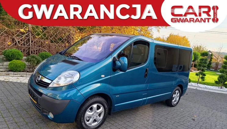 świętokrzyskie Opel Vivaro cena 49900 przebieg: 366000, rok produkcji 2008 z Sulejów